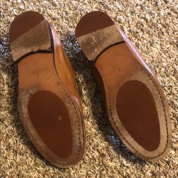 Martin Dingman Penny Loafers